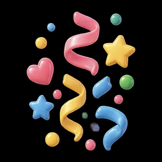 Colorful Confetti