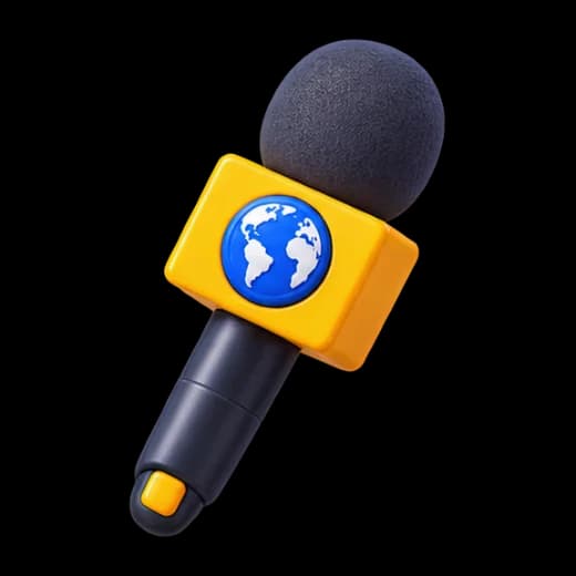 Toy News Microphone