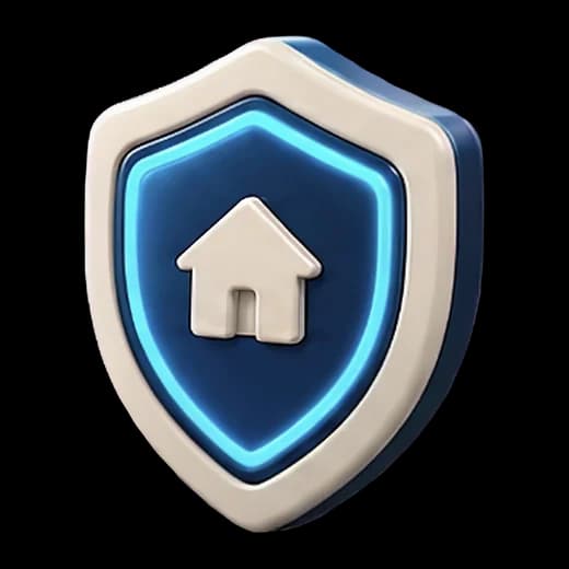 Home Security Shield Icon