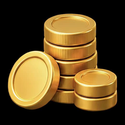 Gold Coin Stack