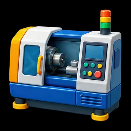 Colorful Toy Machine Tool