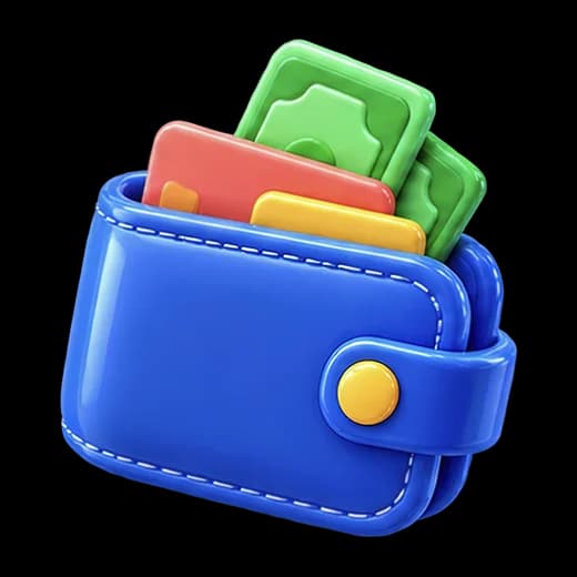 Wallet with Cards