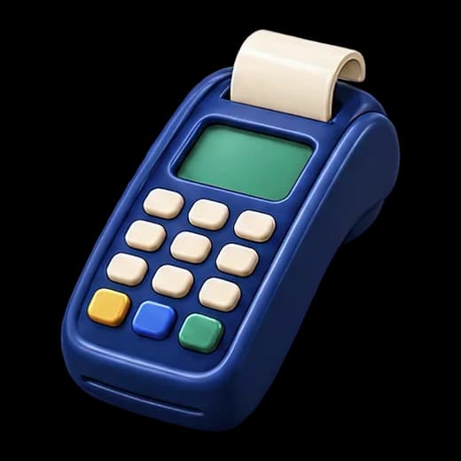 Toy Cash Register