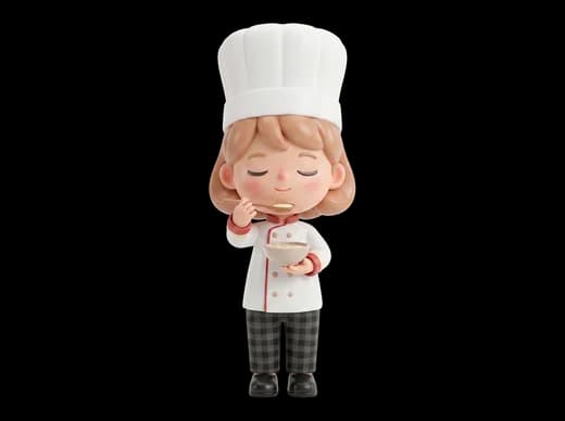 Chef Tasting Soup