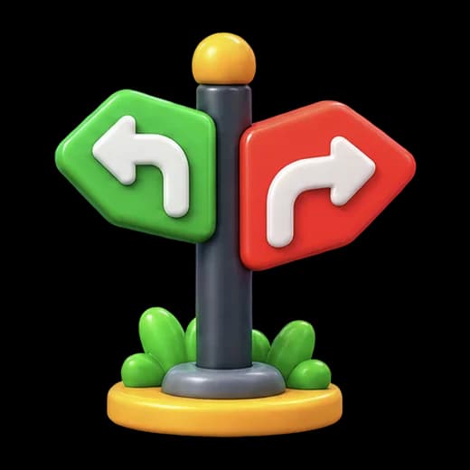 Directional Signpost