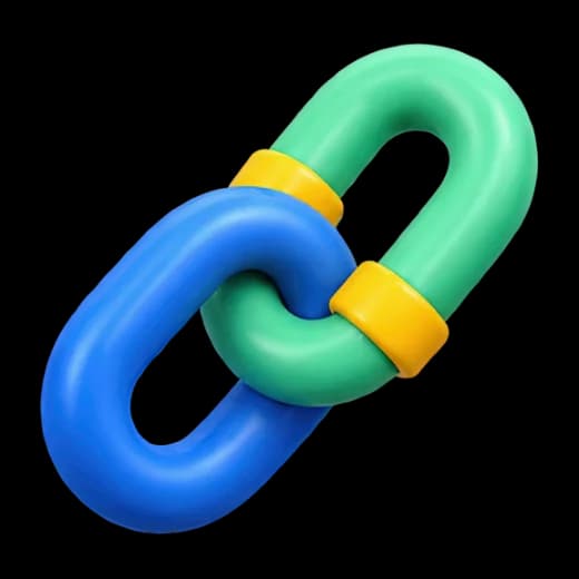 Colorful Chain Link