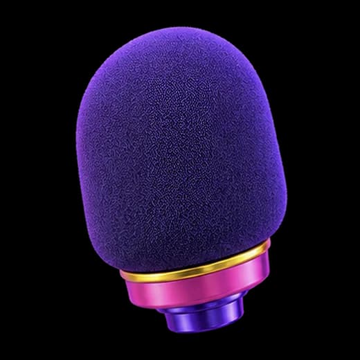 Fluffy Microphone Cover