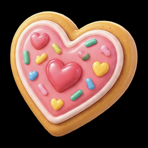 Heart Cookie