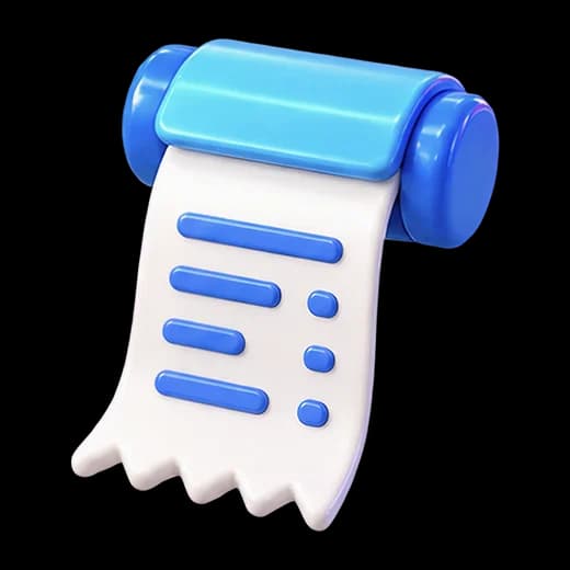 Receipt Roll