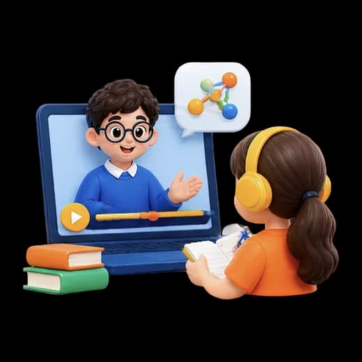 Student Engaging in Online Class