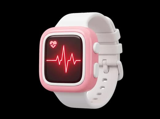 Heart rate monitor watch